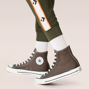 Converse All-Star High Top Sneakers in Charcoal